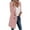 Pink, variant on Scyoekwg Women Coats and Jackets Fashion Plus Size Warm Coat Cardigan Winter Solid Long Sleeve Outerwear Tops Warm Clothes Blue XXL