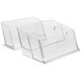 thumbnail image 3 of Acrylic Business Card Display Holder Multi Functional Organizer for Office & Home Use, Professional Name Card Case, 3 of 5