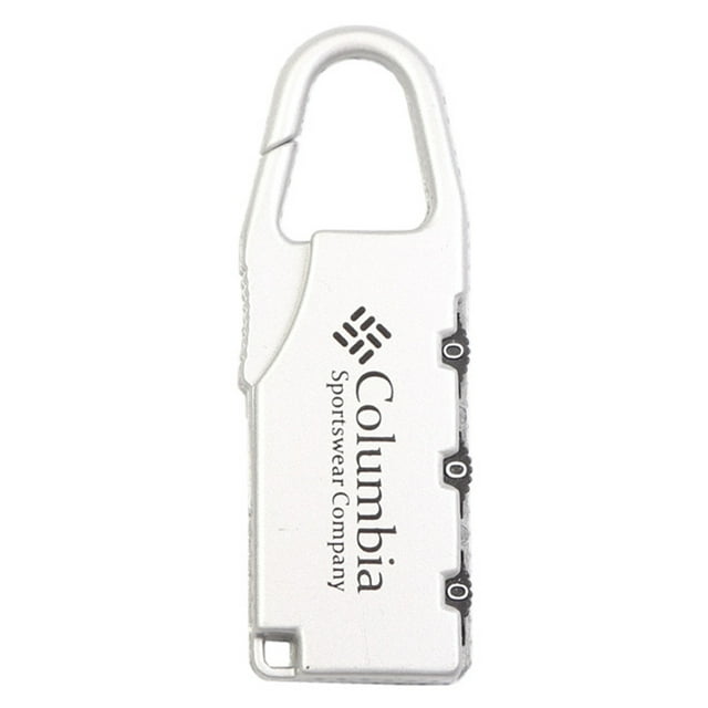 Box Lock Closet Lock 3 Digit Combination Pad Lock Zinc Alloy Tool For Suitcase Drawer ToolboxSilver White