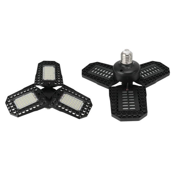 Lámpara de techo LED, lámpara de techo LED E27 Lámpara LED para minería Luces de garaje optimizadas para la excelencia