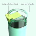 thumbnail image 5 of Bubba Water Bottle, 32 Oz, Stainless Steel, Vacuum Insulated Leakproof, DualSip 2-Way Lid, Tropical Eclipse, 5 of 10
