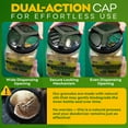 thumbnail image 3 of BEEST Dumpster Defender - 3lbs Outdoor Trash Can Deodorizer & Liquid Waste Absorber (Made in USA) Biodegradable Trash Can Odor Eliminator - Powerful Garbage Deodorizer for Always-Fresh Bins - 14 Cups, 3 of 10