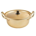 thumbnail image 1 of Japanese Saucepan Golden Round 1Pc 7.1x7.1in, 1 of 1