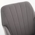 thumbnail image 5 of Soft Velvet Ergonomic Chair / Suitable for Long Work Hours / Offers Lumbar Support, 5 of 5