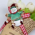 thumbnail image 3 of Farfi Broche de Navidad Colorido Festivo Brillante Diamante de imitación con incrustaciones Todo fósforo Decoración Regalo Moda Navidad Muñeco de Nieve Medias Broche Pin Joyería Ropa Ac, 3 of 5