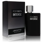 Jacomo Intense by Jacomo Eau De Parfum Spray 3.4 oz for Male
