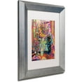 thumbnail image 2 of Trademark Fine Art "5 O'clock Somewhere" Canvas Art by Josh Byer, White Matte, Silver Frame, 2 of 4