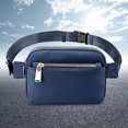 thumbnail image 2 of Bolsa De Mensajero Riñonera de bolsillo impermeable y duradera para deportes de ciclismo (azul), 2 of 7
