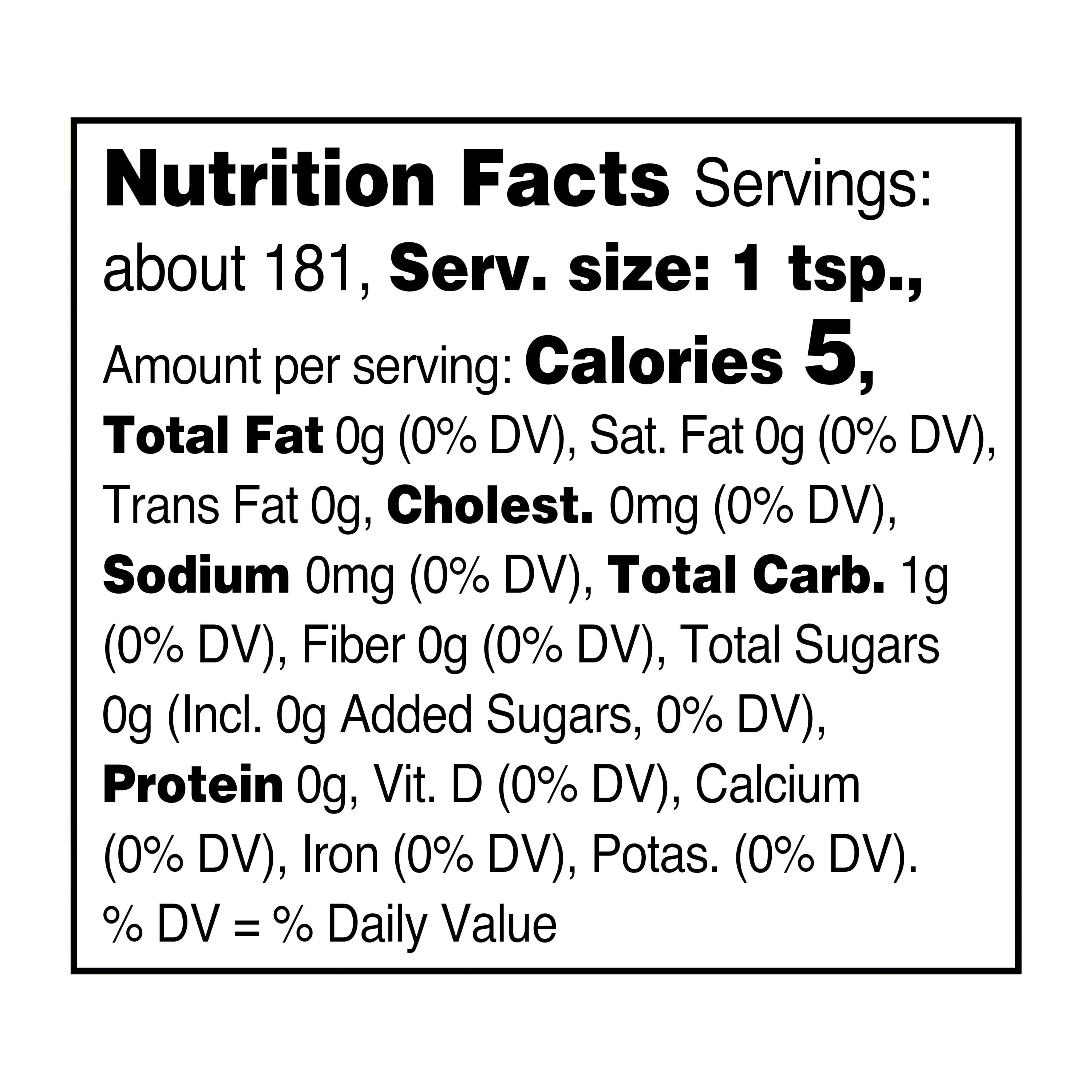 (6 pack) Great Value Family Size Minced Garlic in Water, 32 oz Jar
