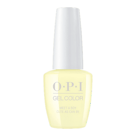 OPI Nails GelColor Gel Color Polish Grease Collection Meet A Boy Cute As Can Be G42