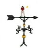 Montague Metal Products WV-389-NC 300 Series 32 In. Deluxe Color Weathervane