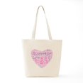 thumbnail image 6 of CafePress - Runnergirl Heart Tote Bag - Unisex Canvas Tote Bag, Beige, 1-Piece, 6 of 7