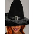 thumbnail image 2 of Plus Size Midnight Purple Witch Costume, 2 of 7