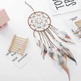 thumbnail image 3 of Dream Catcher Handmade Feather Wall Hanging Ornament, 3 of 3