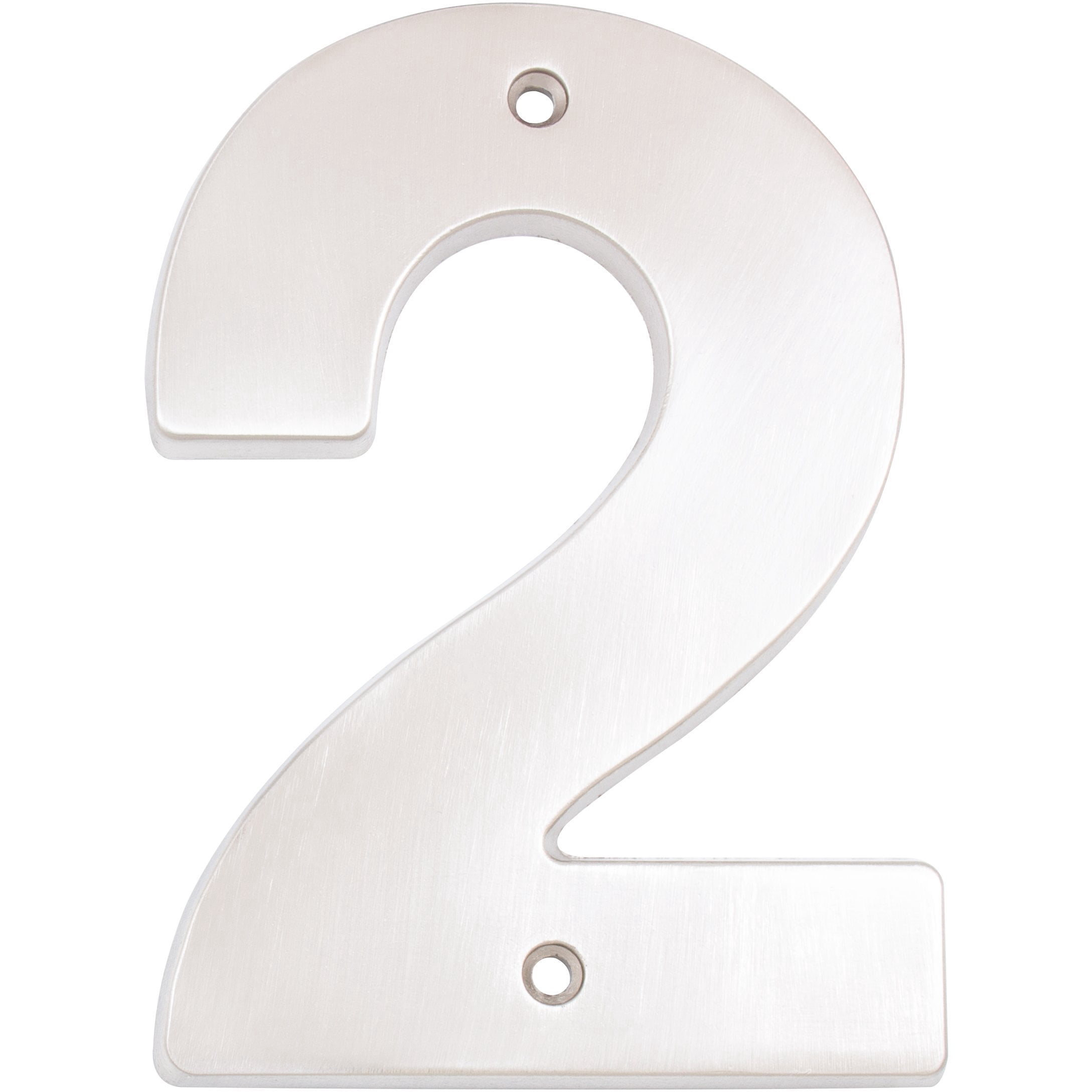 Contemporary House Number, #6, 5 Inches, Vintage Bronze by Stone Harbor Hardware