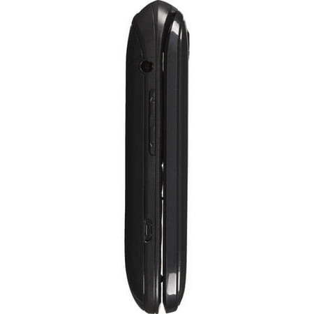 TracFone LG 238C 3G Prepaid Cell Phone, Black