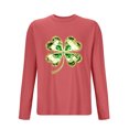 thumbnail image 3 of Blusas y camisas de manga larga con cuello redondo para hombre, deportivas, fitness, hogar, pijamas navideños estampados, camiseta de manga larga con cuello redondo, blusa de poliéster para hombre, 3 of 3