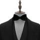 Trayknick Hommes Cravate Noeud Lisse Couleur Unie Réglable Léger Cravate de Mariage de Style Coréen pour Fête Banquet Bal – image 5 sur 13