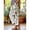 White, variant on Wide Leg Pants for Women Floral Patchwork Pocketed Sweatpants Women Purple L