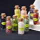 thumbnail image 3 of Uds botellas de piedras preciosas Chip cristal curativo gema caída Reiki Wicca conjunto de piedras oso de fresa Electrónica, 3 of 5