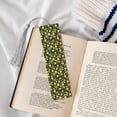 thumbnail image 4 of Kdxio Lemon Fruits Flowers Leaves Print Metal Tassel Bookmarks,Perfect Gift for Art Lovers and Bookworms Metal Bookmarks for Women, 4 of 8