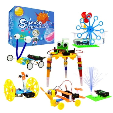 Robotics Science Kits for Kids Age 8-12 Robot Building Kit 5-7, STEM Toys for Boys 8-10 Science Experiments 6-8 Girls Engineering Projects Activities Gifts 6 7 8 Year Old Boy Crafts