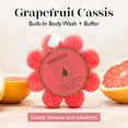 thumbnail image 2 of Exfoliante corporal Spongelle Grapefruit Cassis Wild Flower, 2 of 8