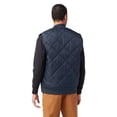 thumbnail image 4 of Mens Diamond Quilted Nylon Vest, Dark Navy - 3X, 4 of 4