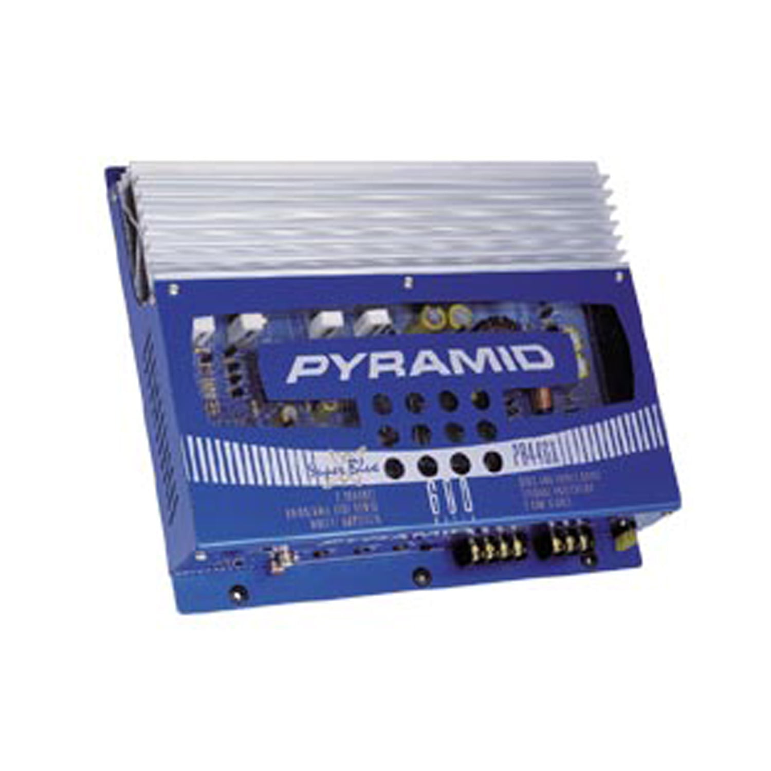 Pyramid 600 Watt 2 Channel MOSFET Amplifier - Walmart.com