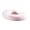 Pink, variant on Gel Infused Memory Foam Donut Ring Seat Cushion Ergonomic Velvet Cover Pillow For Home Office Car