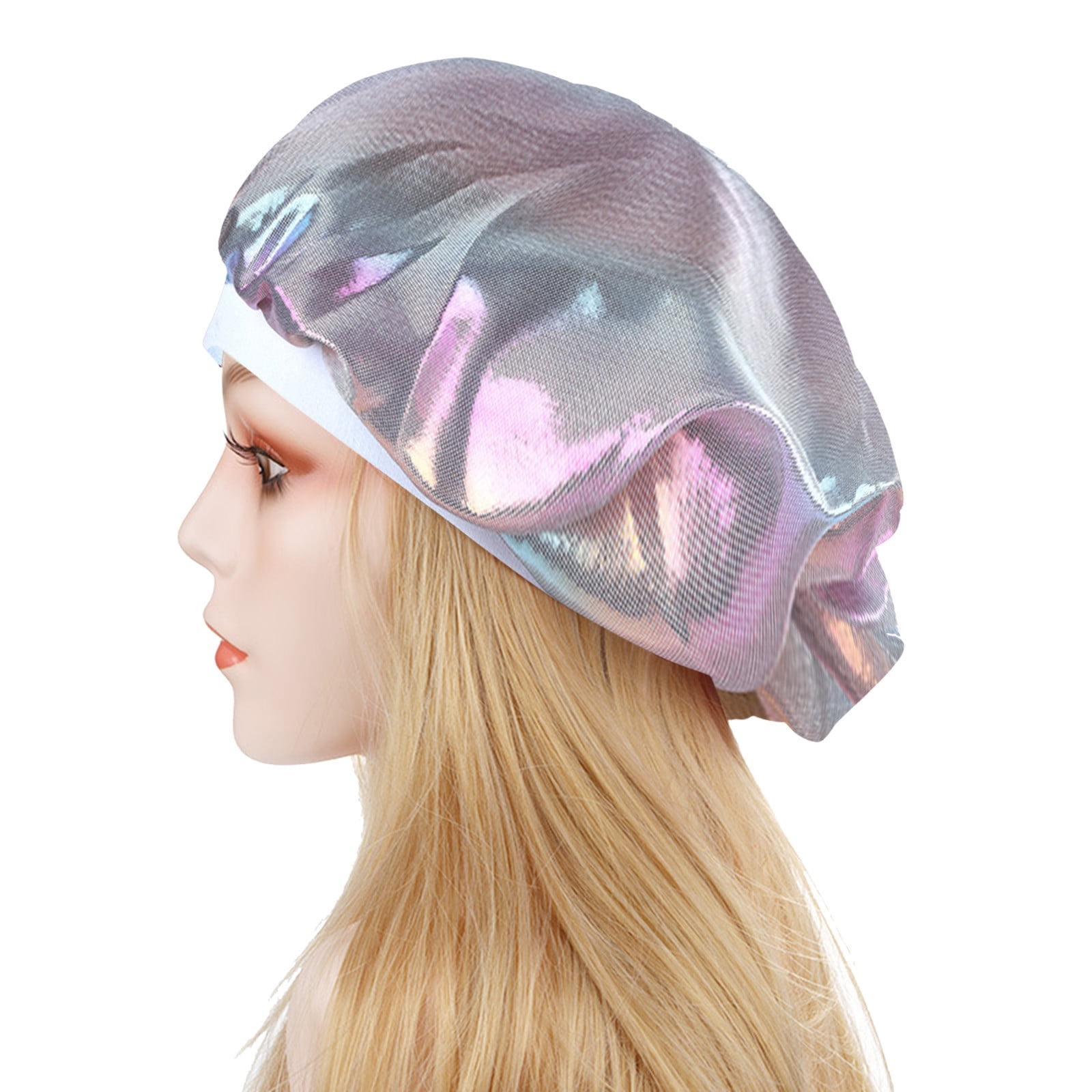 Tuscom 1PCS Womens Bouffant Scrub Caps 
