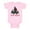 Pink, variant on TeesAndTankYou Santa-squatch Christmas Baby Onesie Infant One Piece Bodysuit Newborn White