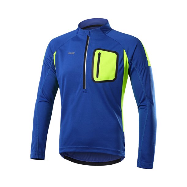 Jersey de ciclismo de manga larga para hombre, camiseta de ciclismo de montaña