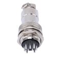 thumbnail image 3 of 2 uds conector de aviación aleación de Zinc macho hembra conector de aviación enchufe 20mm AC DC 250V, 3 of 8