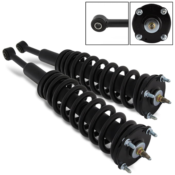 Fits 0714 Toyota Tundra 4WD Front Complete Struts Coil Springs