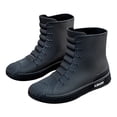 thumbnail image 1 of Zapatos de lluvia al aire libre para hombres y mujeres, impermeables, antideslizantes, para jardinería, agricultura, Camping, 1 of 9