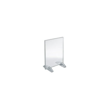 Azar Displays 132722 5" x 7" Vertical/Horizontal Dual-Stand, 10-Pack