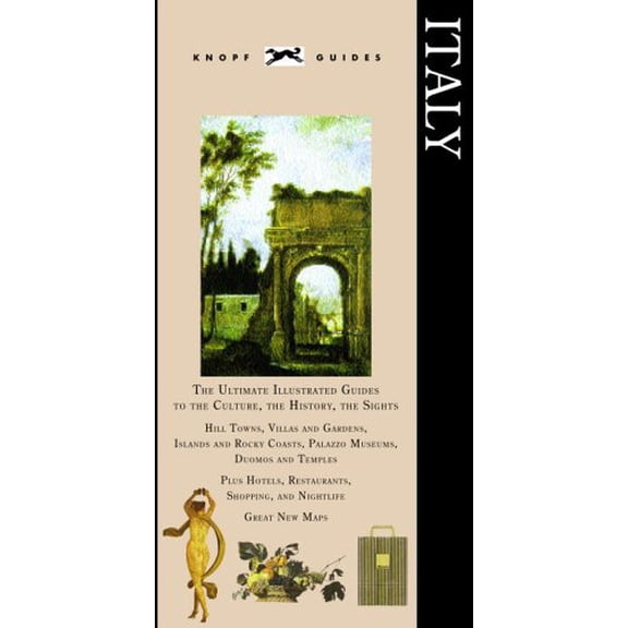 Pre-Owned Knopf Guide: Italy (Knopf Guides) (Paperback) 0375711058 9780375711053