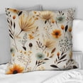 thumbnail image 4 of Designart "Subdued Fern Elegance VI" Floral Printed Throw Pillow, 4 of 5