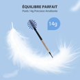 thumbnail image 2 of 12 14g Plastic Tip Darts with 100 Replacement Tips - Professional Set for Electronic Dartboards, 2 of 5