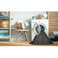 thumbnail image 2 of Ahgly Company Machine Washable Indoor Rectangle Transitional Charcoal Black Area Rugs, 8' x 10', 2 of 7