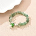 thumbnail image 3 of Riforla Bracelet en Gravier Naturel pour Femmes Bracelet Chakra Bracelet Extensible Perles Bracelet en Pierre Colorée Bracelet Mignon pour Adolescentes Bijoux pour Femmes, 3 of 6