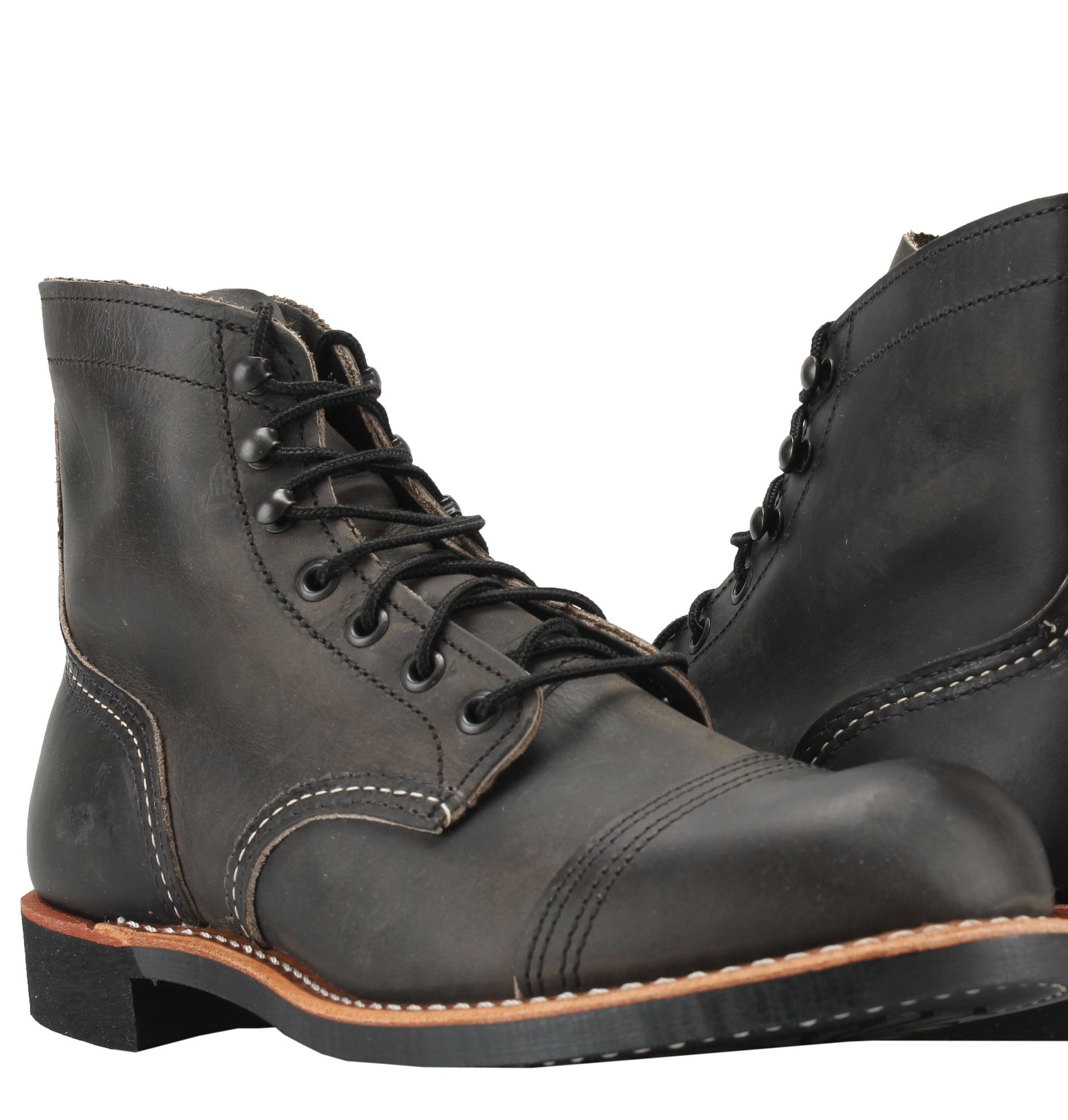 red wing cap toe boots