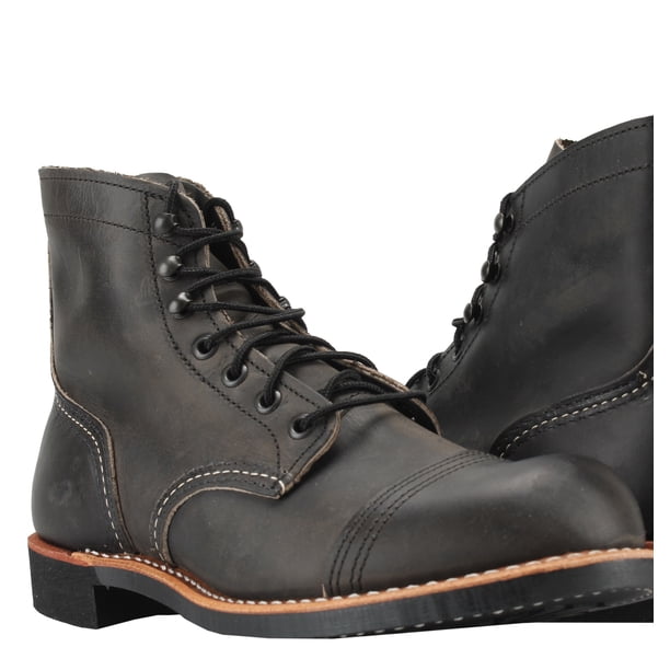 red wing cap toe boots