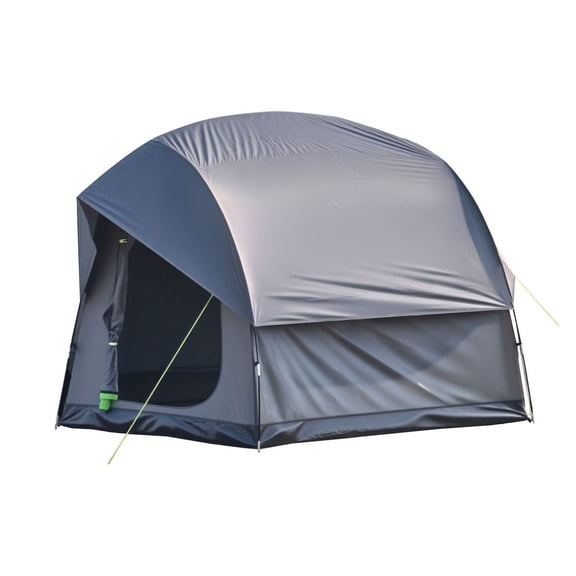 SUV Tent Camping, Waterproof SUV Tent for 5-8 Person, Outdoor Vehicle Tent with 2 Doors, Portable Car Tent for Travel & Family Camping