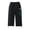 A-Black103, variant on Hienoo Girls Performance Snow Pants Lined Zip Pocket Pants Elastic Waist Trousers
