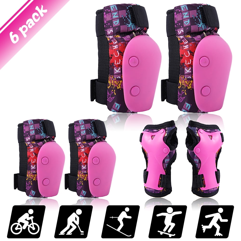 kids cycling pads