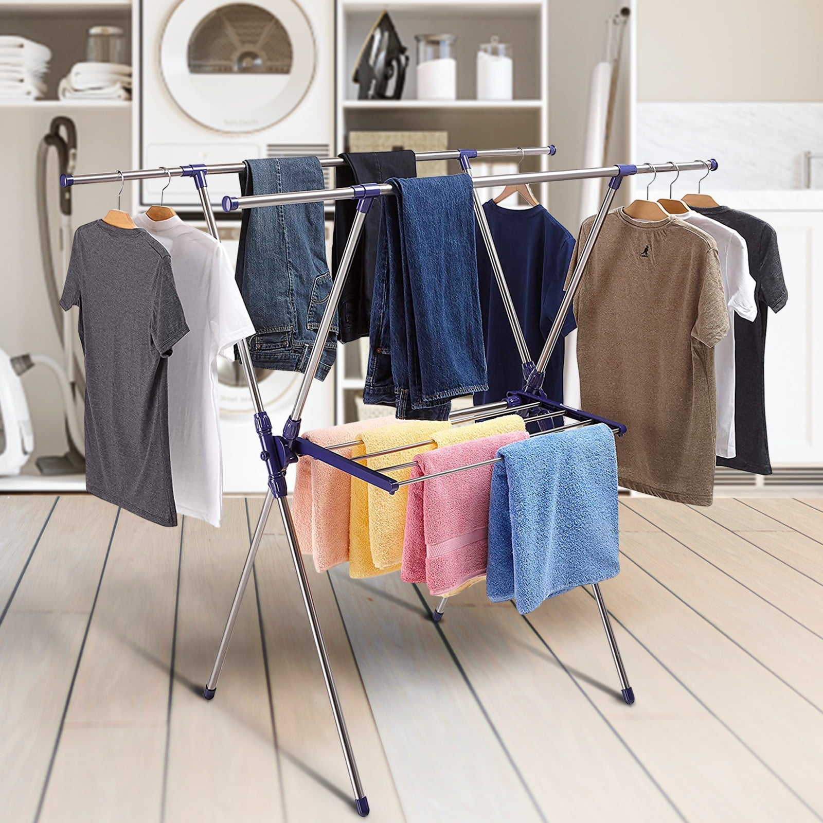 Round Tripod Clothes Drying Rack