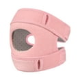 thumbnail image 4 of Correa para la rodilla para tendón rotuliano, rodillera antideslizante, portátil, cómoda y ajustable. Rosa, 4 of 9