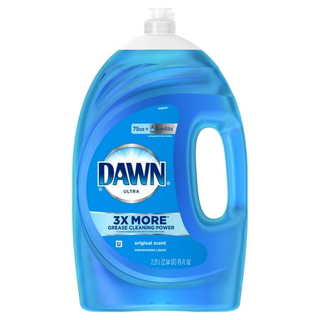 Dawn Ultra Dishwashing Liquid, Original, 75 Fl Oz